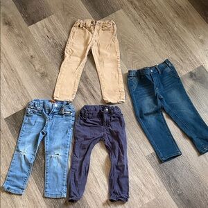 Kids 3T Pants - Seven, Joes and H &M